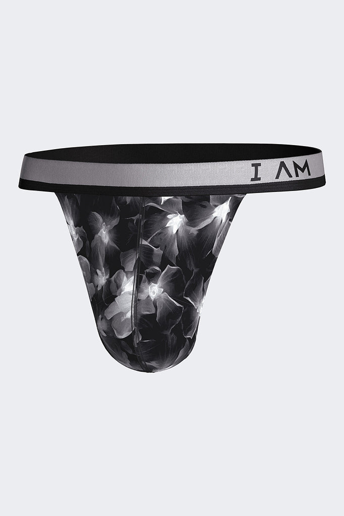I AM String von Impetus aus weichem Lyocell mit Digital-Print