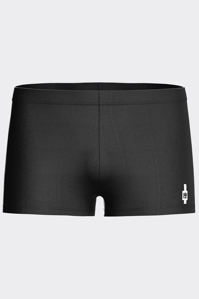 Impetus Swim Boxer Cayo in Schwarz aus einer Polyamid- Elasthanmischung
