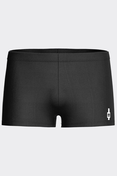 Impetus Swim Boxer Cayo in Schwarz aus einer Polyamid- Elasthanmischung