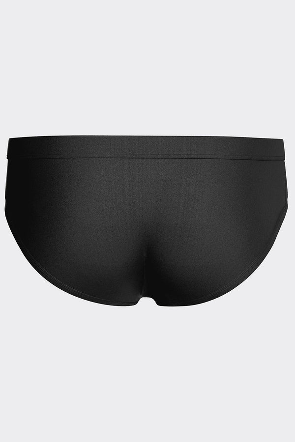 Impetus Swim Slip Cayo in Schwarz aus einer Polyamid- Elasthanmischung