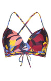 LingaDore Bikini BH Bright Leaves