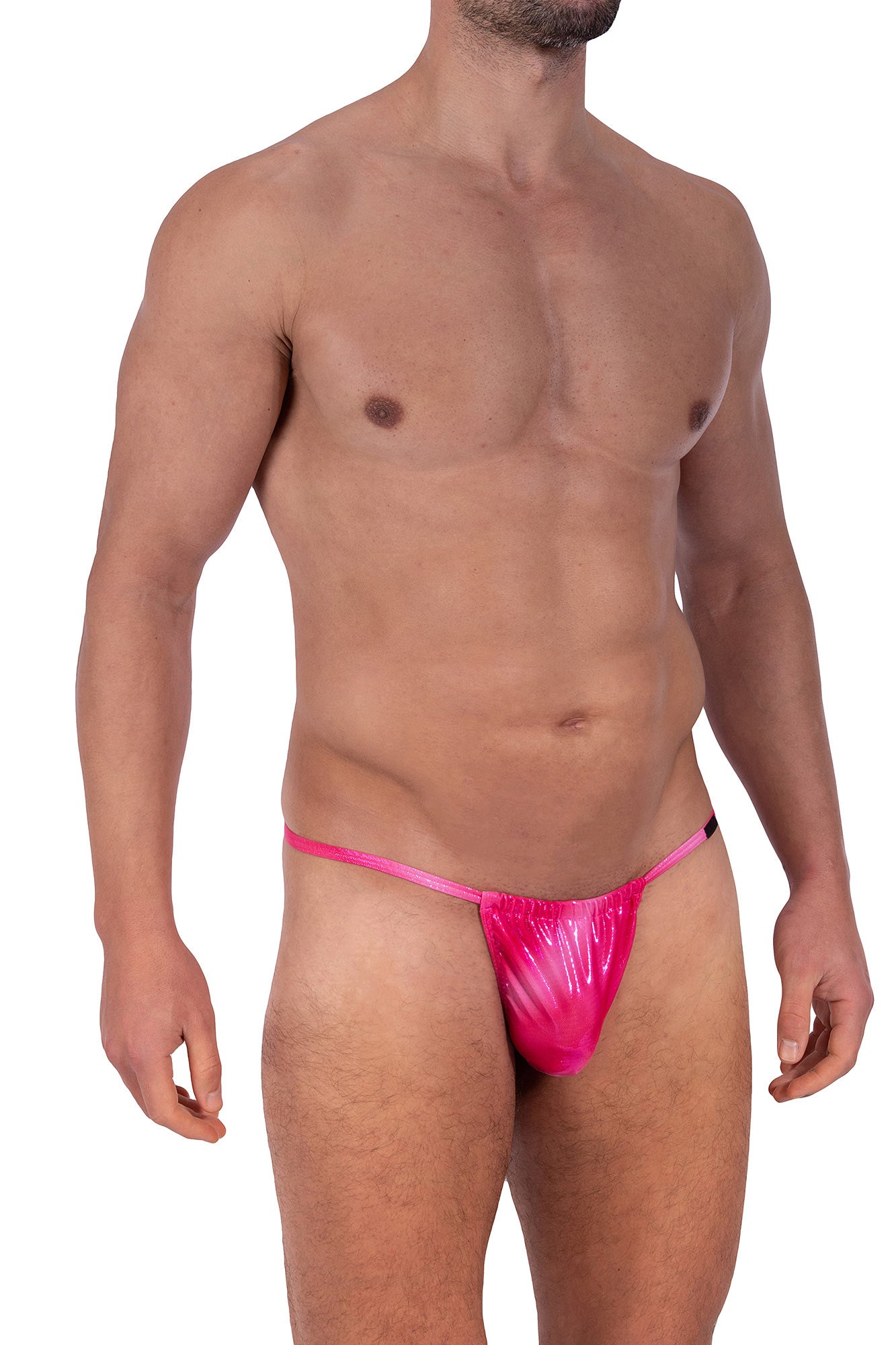 Manstore Beach Micro Pouch mit Glanzfolie in Pink günstig kaufen  