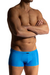 Manstore Beach Micro Pants M2474 aus Jersey in Marino-Blau