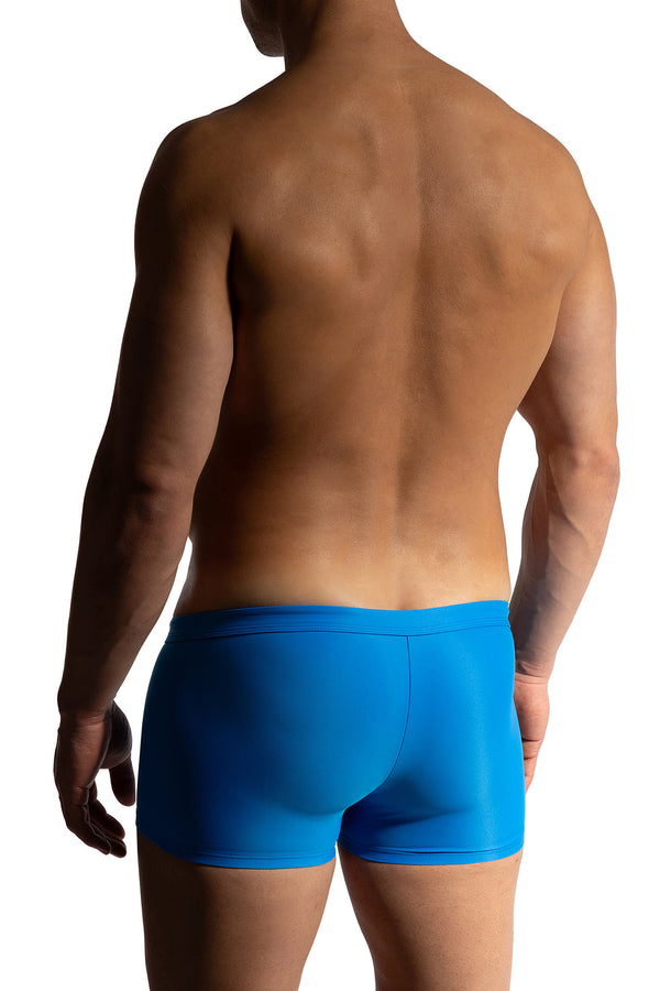 Manstore Beach Micro Pants M2474 aus Jersey in Marino-Blau