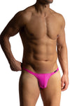 Manstore Beach Tower String M2474 in Azalea-Color aus leichter Jersey-Ware