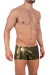 Manstore Bungee Pants M2338 in Gold/Black