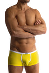 Manstore Bungee Pants M2417 aus weicher Microfaser in Lemon-Gelb