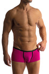 Manstore Bungee Pants M2417 aus weicher Microfaser in Magenta