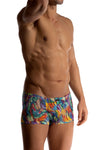 Manstore Bungee Pants M2508 aus Jersey mit Federdesign