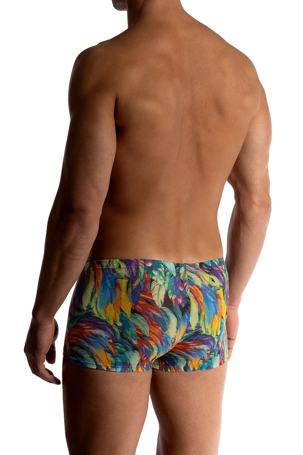 Manstore Bungee Pants M2508 aus Jersey mit Federdesign