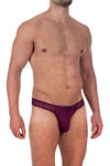 Manstore Bungee String M2315 aus Microfaser in Burgundy