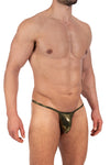 Manstore Bungee String M2338 in Gold/Black