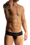 Manstore Cheeky Brief M800 aus Microfaser in Schwarz