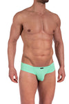 Manstore Cheeky Brief M800 aus Microfaser in Mint