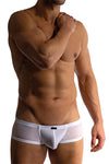 Manstore Hot Pants M101 aus weicher Microfaser in Weiß