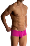 Manstore Hot Pants M800 aus leichter Microfaser in Magenta