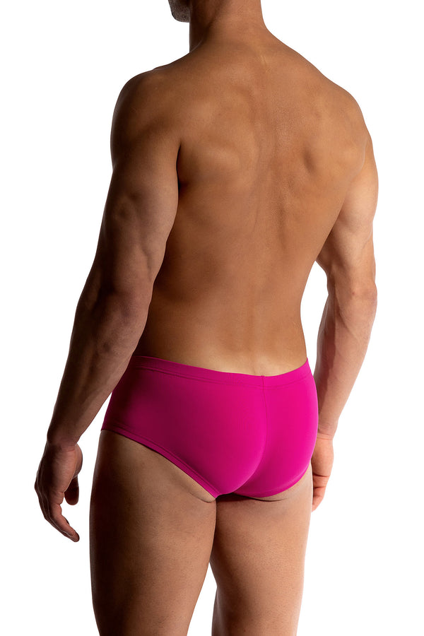 Manstore Hot Pants M800 aus leichter Microfaser in Magenta