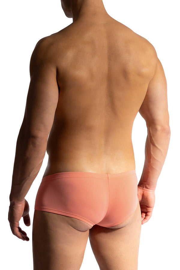 Manstore Hot Pants M800 aus leichter Microfaser in Rosa
