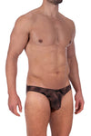 Manstore Micro Brief M800 aus Microfaser mit Graffity-Print