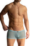 Manstore Micro Pants M101 aus Microfaser in Aqua-Blau
