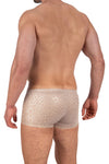 Manstore Micro Pants M2335 aus Jersey mit Leo Print in Skin