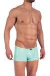 Manstore Micro Pants M2373 aus Lack in Mint