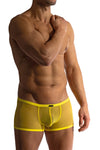 Manstore Micro Pants M2416 aus Microfaser in Lemon