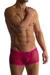 Manstore Micro Pants M2416 aus Microfaser in Magenta