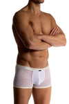 Manstore Micro Pants M2512 aus Spitze in Weiß