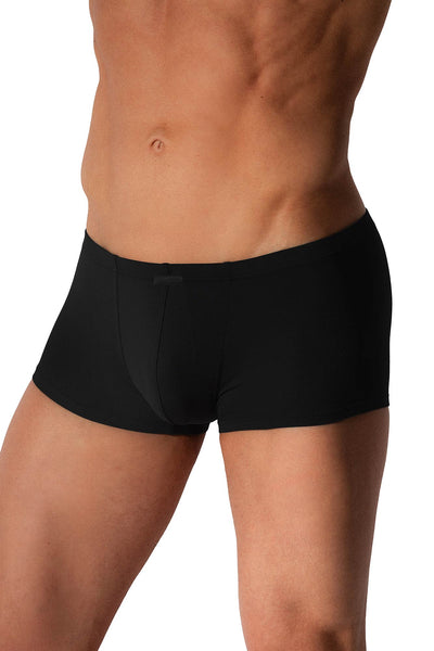 Manstore Micro Pants M2569 aus weicher Microfaser in Schwarz