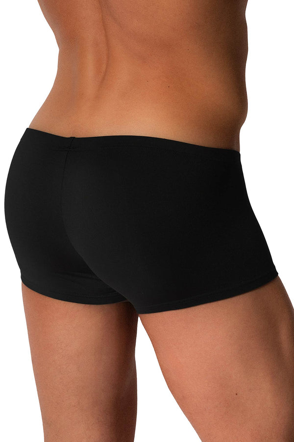 Manstore Micro Pants M2569 aus weicher Microfaser in Schwarz