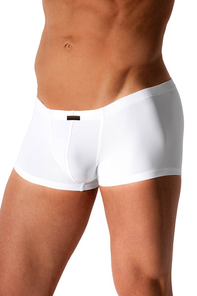 Manstore Micro Pants M2569 aus weicher Microfaser in Weiß