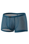 Manstore Micro Pants M2572 aus tranparenter Microfaser in Blau