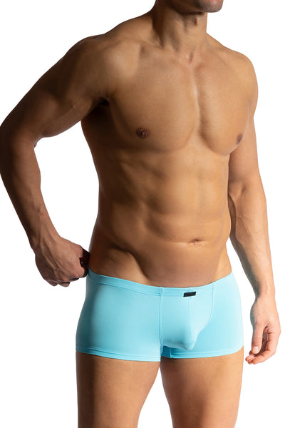 Manstore Micro Pants M800 aus leichter Microfaser in Light Blue