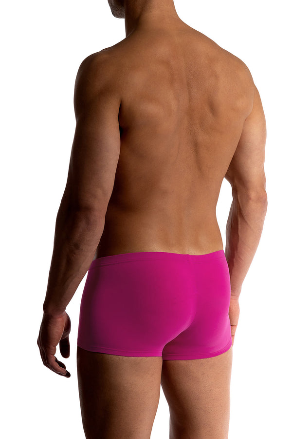 Manstore Micro Pants M800 aus leichter Microfaser in Magenta