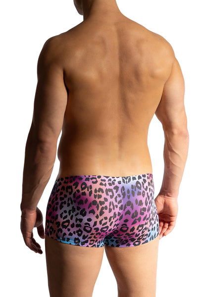 Manstore Micro Pants M800 aus leichter Microfaser in Neon Leo