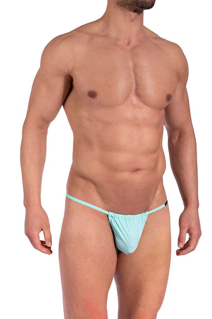 Manstore Beach Micro Pouch M2378 in Mint