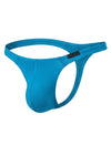Manstore Tower String M101 aus halbtransparenter Microfaser in Blau