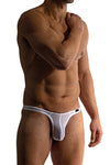 Manstore Tower String M101 aus weicher Microfaser in Weiß