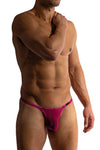 Manstore Tower String M2416 aus Microfaser in Magenta