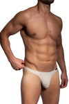 Manstore Tower String M2486 aus mattem Latex In Sandfarben