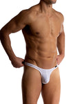 Manstore Tower String M2512 aus Spitze in Weiß