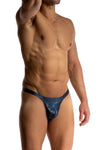 Manstore Tower String M2517 aus Kunstfaser mit Regentropfen-Druck