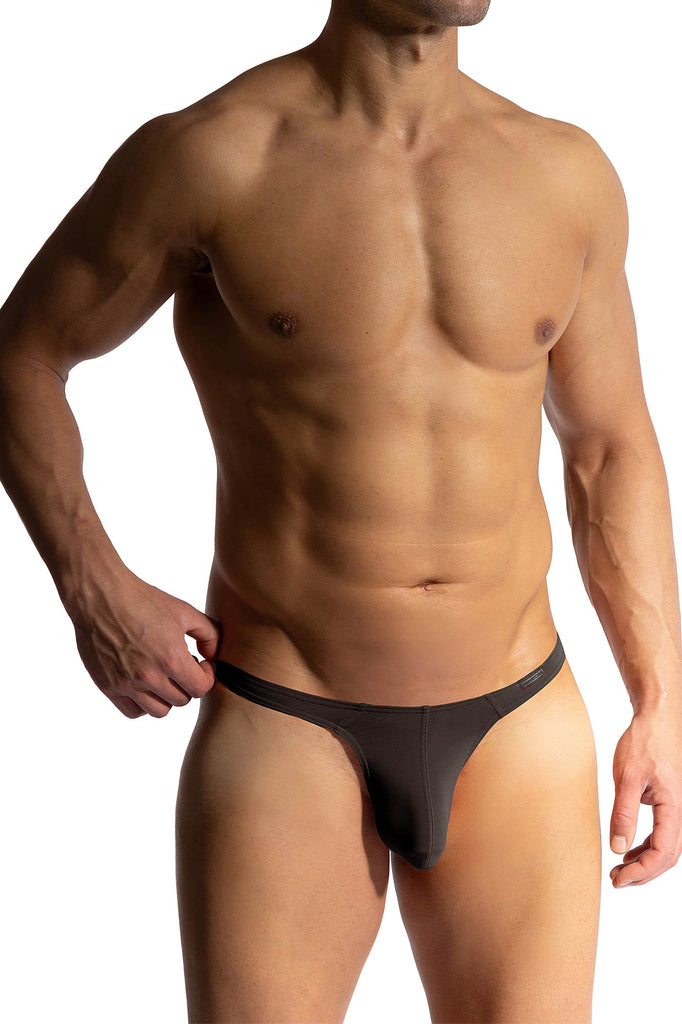 Manstore Tower String M800 aus Microfaser in Schwarz