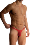 Manstore Tower String M101 in aus Microfaser in Chilirot
