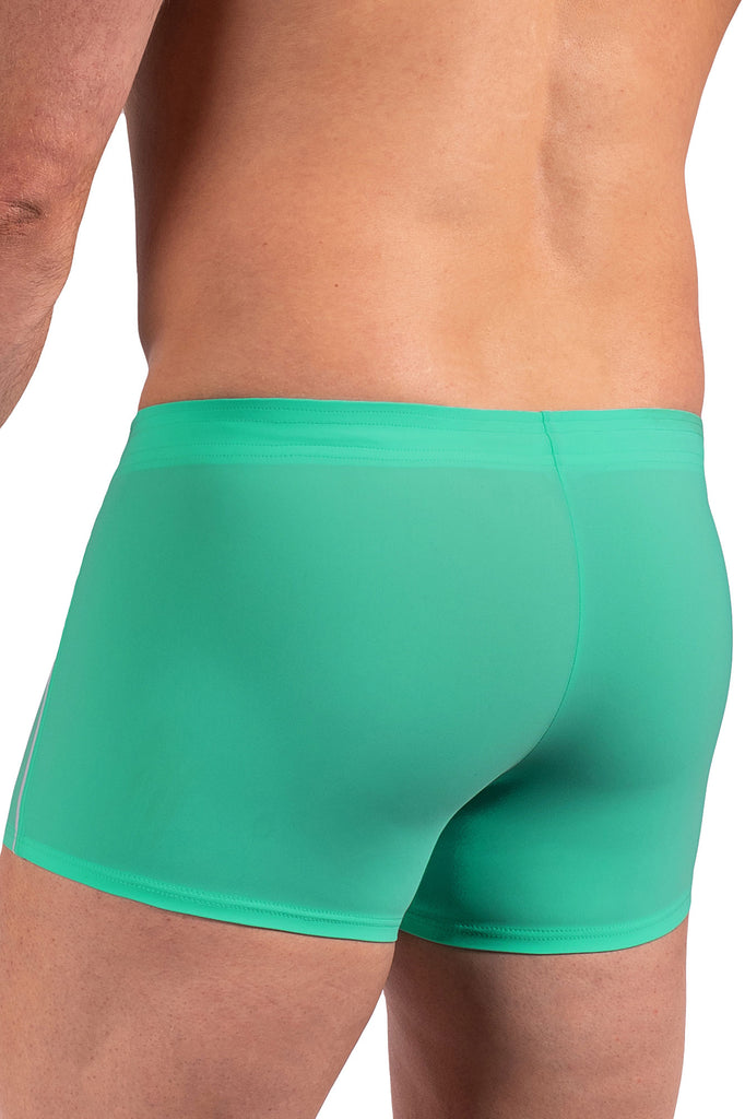 Olaf Benz BLU 1200 Badehosen Doppelpack - Beachtanga In Schwarz & Rot