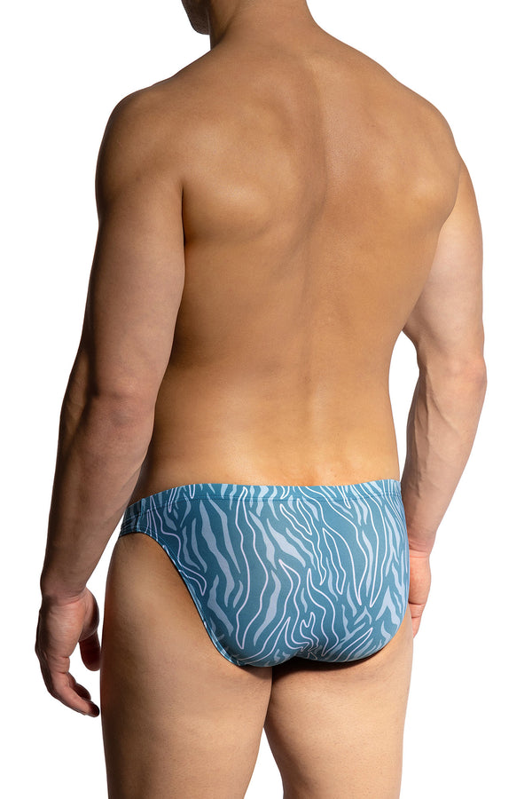 OlafBenz Brazilbrief RED2461 aus Microfaser in Print Aqua