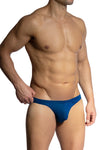 Olaf Benz Brazilbrief RED0965 aus weicher Microfaser in Pacific-Blau