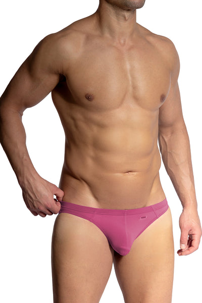 Olaf Benz Brazilbrief RED0965 aus weicher Microfaser in Pink