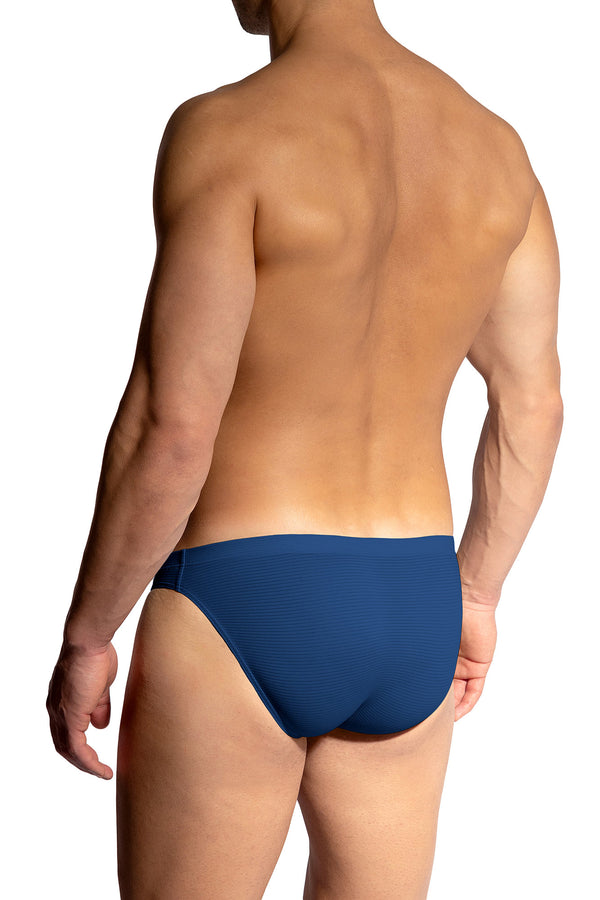 Olaf Benz Brazilbrief RED1201 aus luftig leichter Microfaser in Marine-Blau